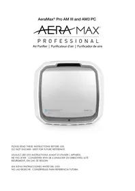 Notice AeraMax PRO AM 3 PC Purificateur d'air