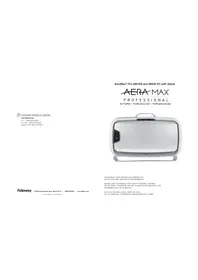 Notice AeraMax PRO AM 4S PC Purificateur d'air