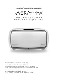 Notice AeraMax PRO AM 4 PC Purificateur d'air