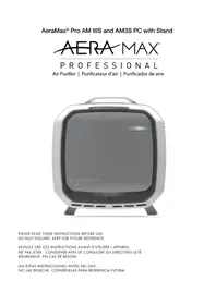 Notice AeraMax PRO AM 3S PC Purificateur d'air