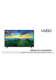 Notice VIZIO D70F3 Téléviseur