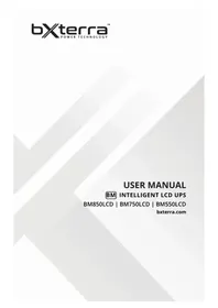 Notice Bxterra BM850LCD Alimentation d'énergie non interruptible