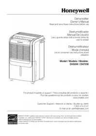 HONEYWELL DH50W - Humidificador