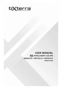 Notice Bxterra BM550LCD Alimentation d'énergie non interruptible