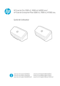 Notice HP SCANJET PRO 2000 S2 Scanner