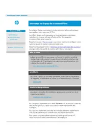 Notice HP DESIGNJET SD Scanner