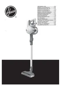 Notice HOOVER HFREE 100 HF122PTA 011 σκούπα