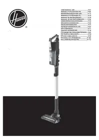 Notice HOOVER HFREE 500 HF522LCG 011 σκούπα