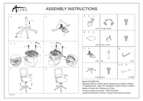 Notice Alera EPOCH EP42ME10B Chaise