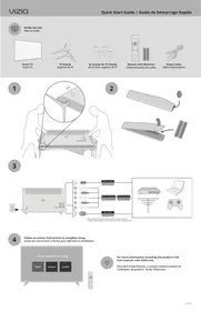 Notice VIZIO D39FF0 Téléviseur