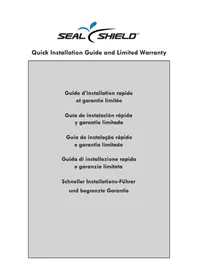 Notice Seal Shield SSWKSV208DE Clavier