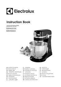 Notice ELECTROLUX EKM5570 Robot ménager