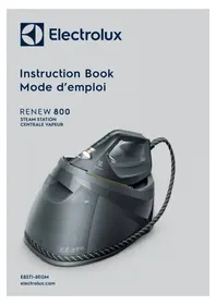 Notice ELECTROLUX RENEW 800 Presse à repasser