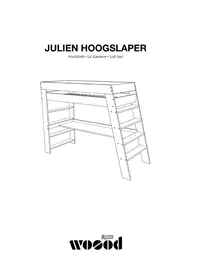 Notice WOOOD JULIEN Lit