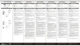 Notice PLUSTEK SECURESCAN X50 Scanner