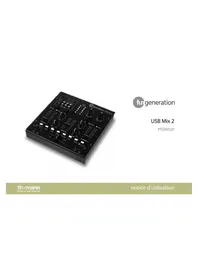 Notice Fun Generation USB MIX 2 Equipement DJ