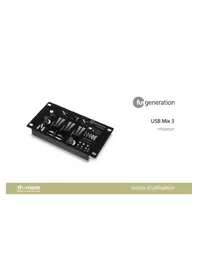 Notice Fun Generation USB MIX 3 Equipement DJ