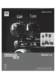 Notice HK AUDIO PREMIUM PR:O 18 SUB A Lautsprecher