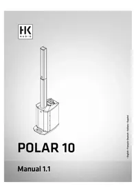 Notice HK AUDIO POLAR 10 Haut-parleur