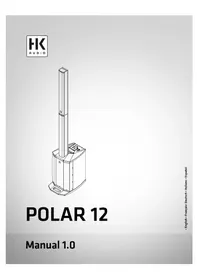 Notice HK AUDIO POLAR 12 Haut-parleur
