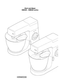 KENWOOD KM665 - Mutfak robotu
