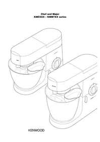 KENWOOD KM706 - Procesador de alimentos