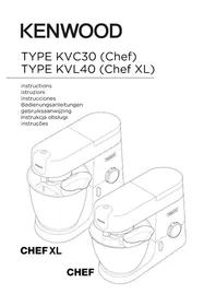 KENWOOD Chef KVC30 - Food Processor