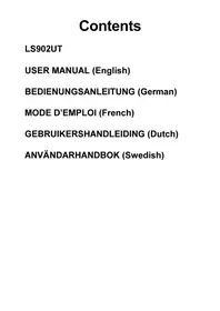 Notice IIYAMA VISION MASTER 1451 Monitor