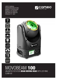 Notice Cameo MOVO BEAM 100 Illuminazione