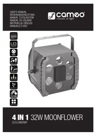 Notice Cameo MOONFLOWER HP Illuminazione