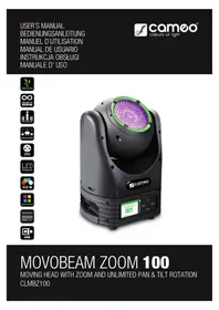 Notice Cameo MOVO BEAM Z 100 Illuminazione