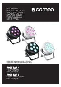 Notice Cameo ROOT PAR 6 Illuminazione