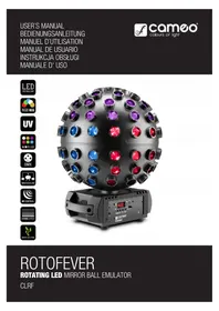 Notice Cameo ROTOFEVER Illuminazione