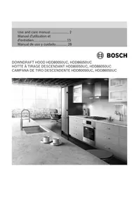 BOSCH HDD80050UC - Capucha