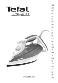 Notice TEFAL ULTRAGLISS FV4790 Presse à repasser