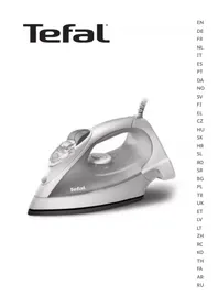 Notice TEFAL SUPERGLISS FV3320 Presse à repasser