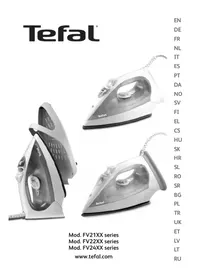 Notice TEFAL PRIMA FV2117 Presse à repasser