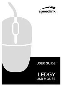 Notice Speedlink SL610015BKBK Souris