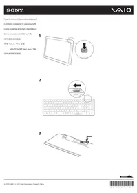 Vaio SVL24115FBB SONY