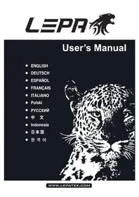 Notice LEPA N500SA Alimentation (PC)