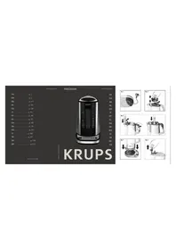 Notice KRUPS PRECISION BW501C31 Bollitore