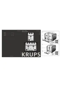 Notice KRUPS DEFINITIVE KH744 Tostadora