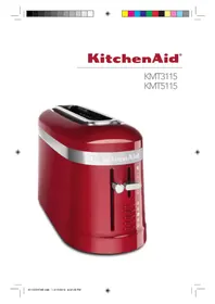 Notice KITCHENAID KMT5115 Tostadora