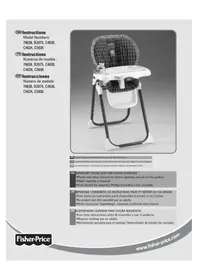 Notice FISHER-PRICE C4630 Chaise