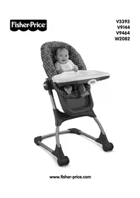 Notice FISHER-PRICE V9144 Chaise