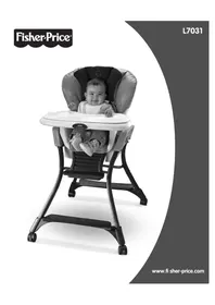 Notice FISHER-PRICE ZEN COLLECTION L7031 Chaise