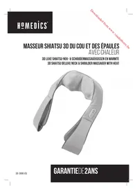 HOMEDICS 3D3000EU - Massageapparaat