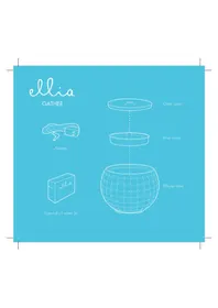 HOMEDICS Ellia Gather ARM910 - Aroma diffuser