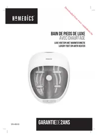 SPA400EU HOMEDICS