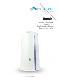 Notice AIR NATUREL HUMINI Humidificateur